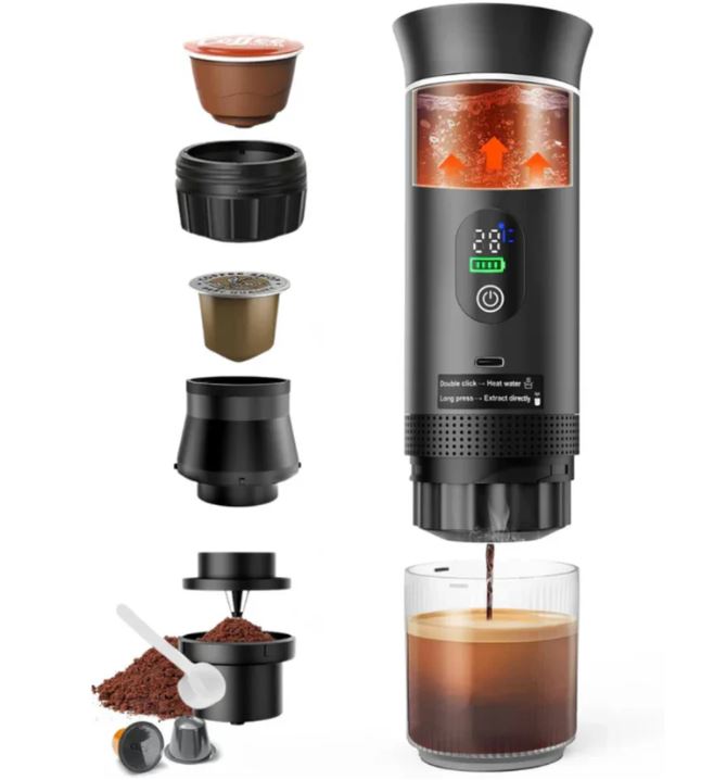 Tripresso - Die tragbare Kaffeemaschine